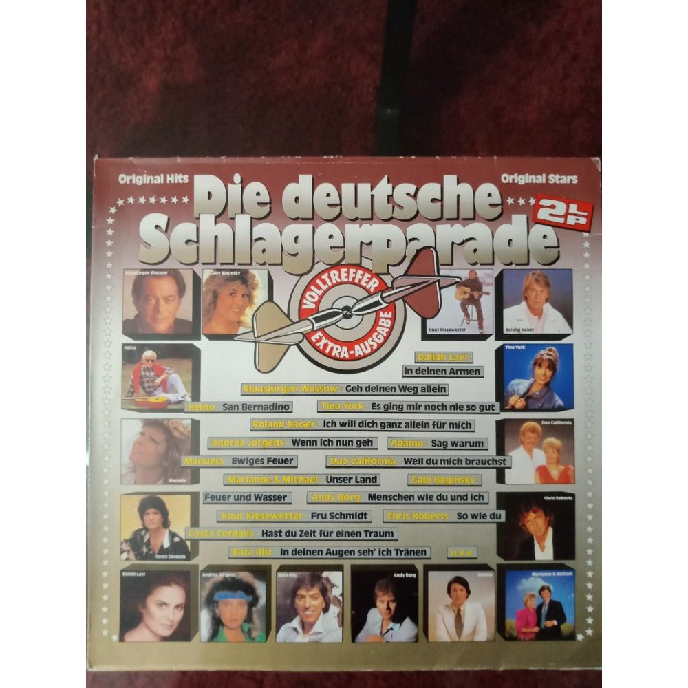 Die Deutsche Schlagerparade vinyl